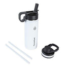 Double Stainless Steel Insulated Water Bottle, 18 oz - MYRINGOS