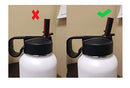 Double Stainless Steel Insulated Water Bottle, 18 oz - MYRINGOS