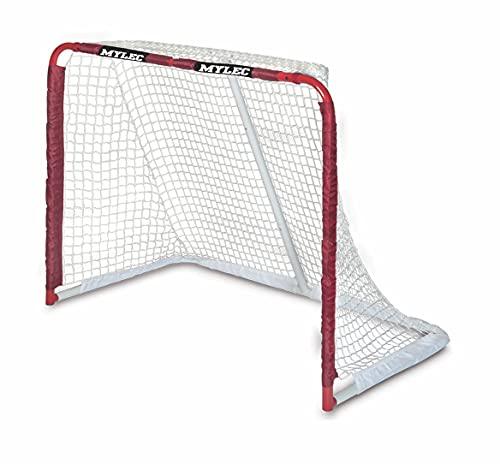 Street Hockey Steel Goal, Red - MYRINGOS