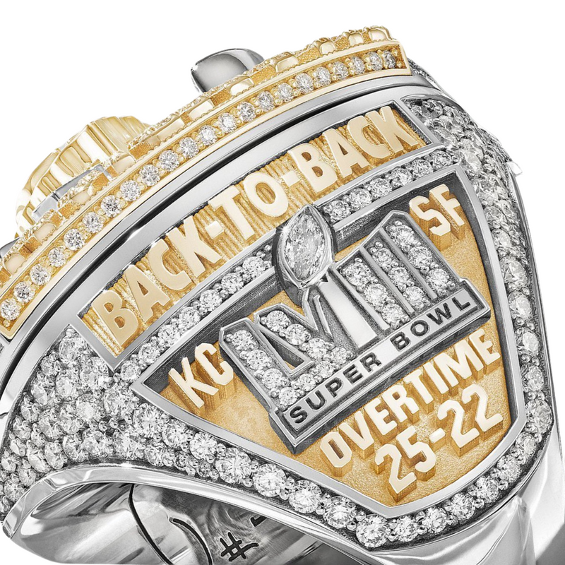 KANSAS CITY CHIEFS 2024 Super Bowl Ring