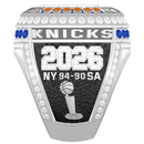 New York KNICKS 2026 ring