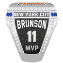 New York KNICKS 2026 ring