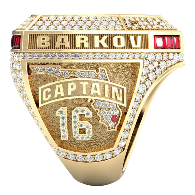 Florida PANTHERS 2024 championship ring