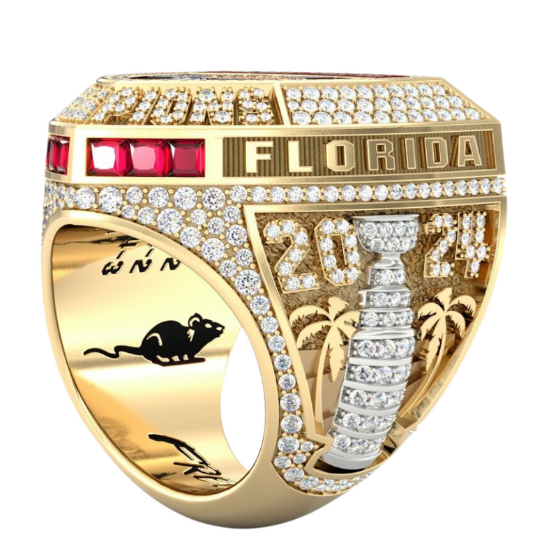 Florida PANTHERS 2024 championship ring