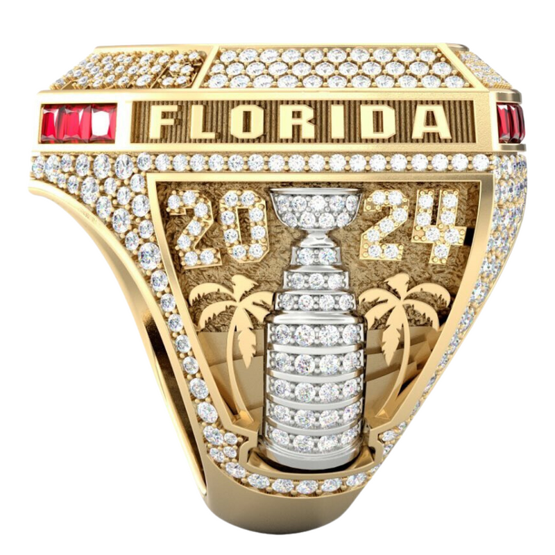 Florida PANTHERS 2024 championship ring