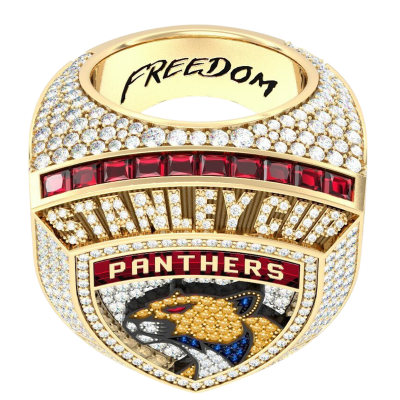 Florida PANTHERS 2024 championship ring