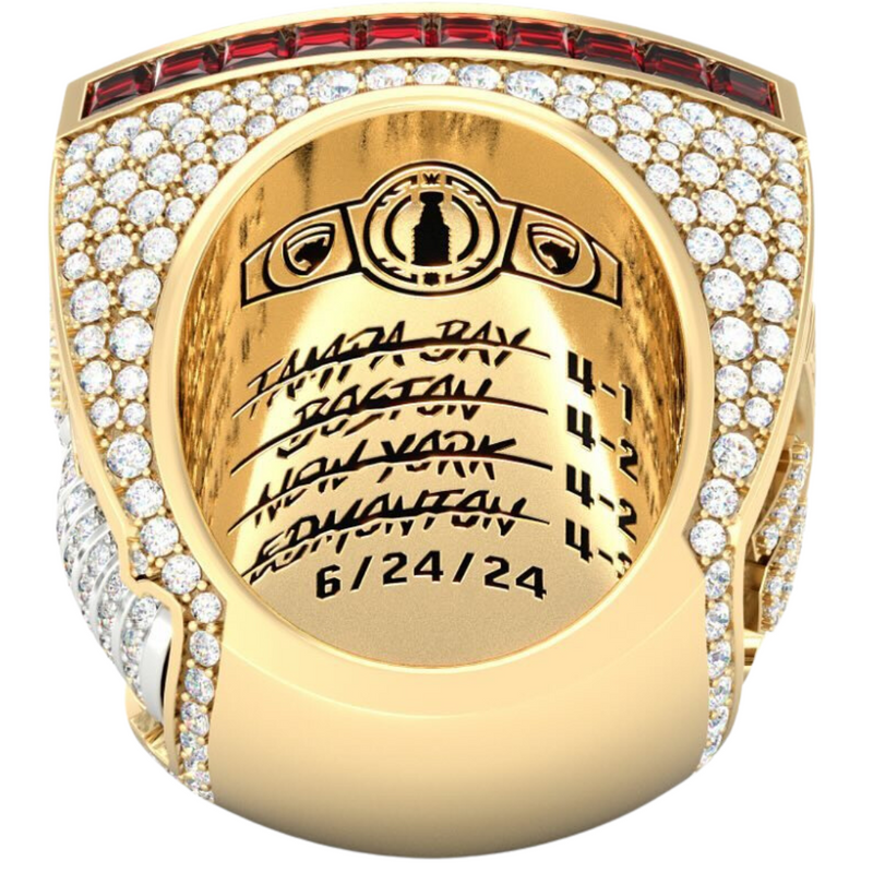 Florida PANTHERS 2024 championship ring