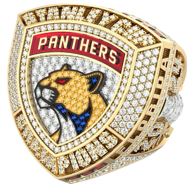 Florida PANTHERS 2024 championship ring