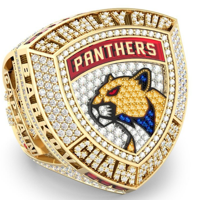 Florida PANTHERS 2024 championship ring