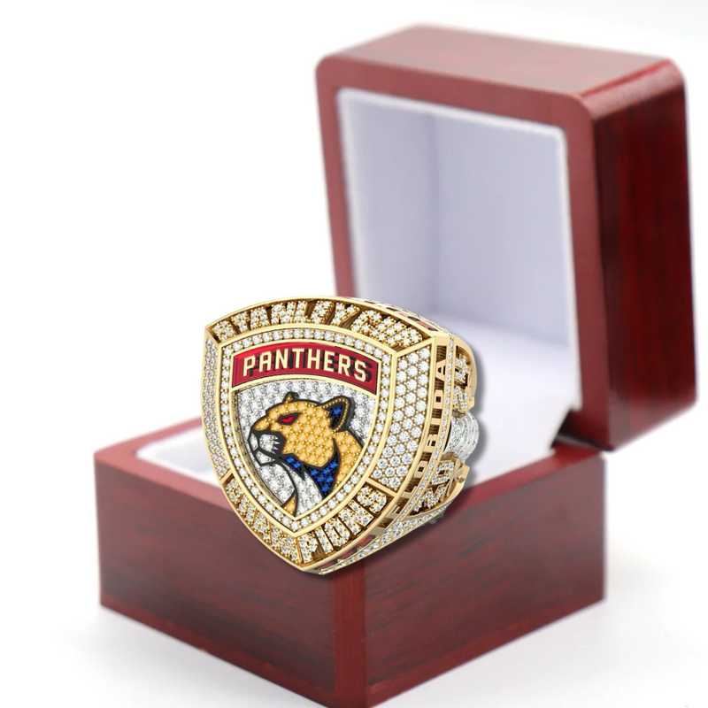 Florida PANTHERS 2024 championship ring