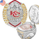 KANSAS CITY CHIEFS 2024 Super Bowl Ring - MYRINGOS