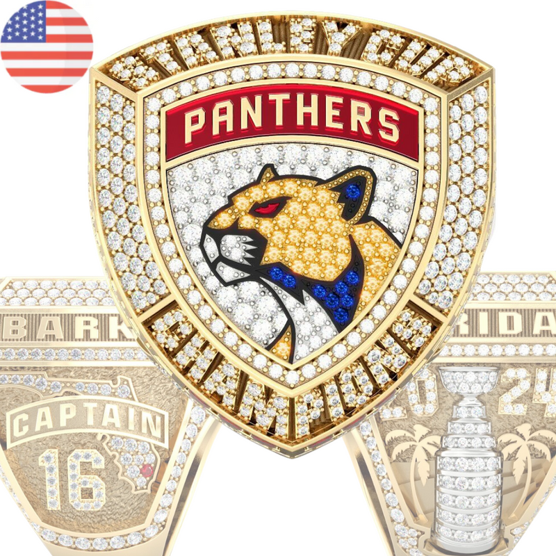 Florida PANTHERS 2024 championship ring