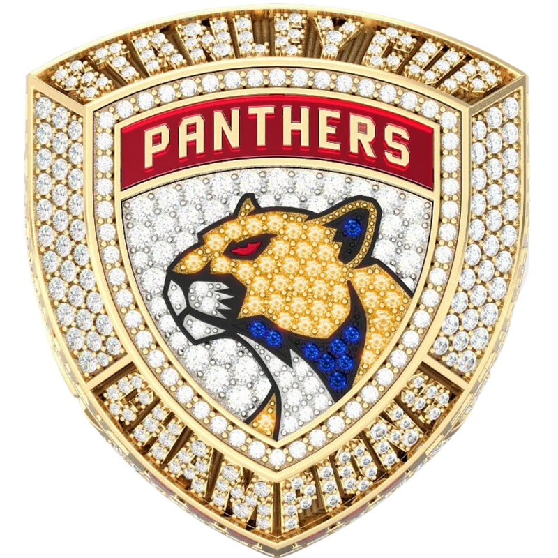 Florida PANTHERS 2024 championship ring