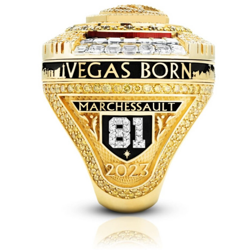 2023 Vegas Golden KNIGHTS championship ring