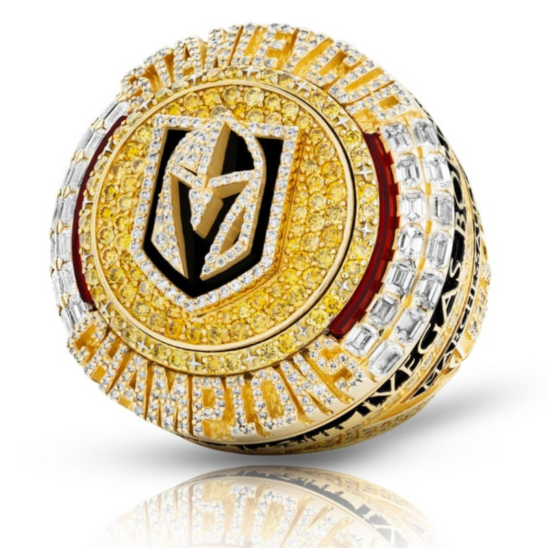 2023 Vegas Golden KNIGHTS championship ring