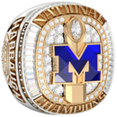 MICHIGAN WOLVERINES Championship Ring