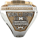 MICHIGAN WOLVERINES Championship Ring