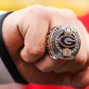 2022 Georgia Bulldogs Football OFFICIAL Ring - MYRINGOS