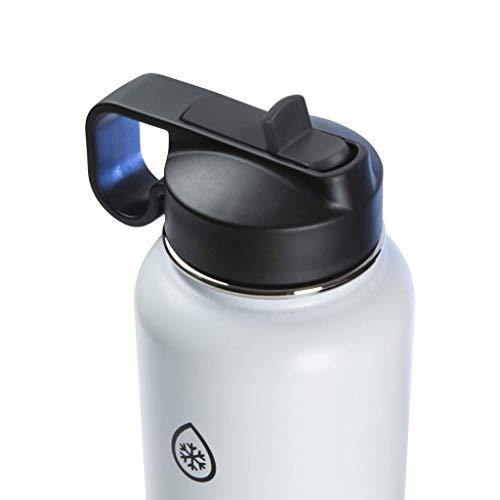 Double Stainless Steel Insulated Water Bottle, 18 oz - MYRINGOS