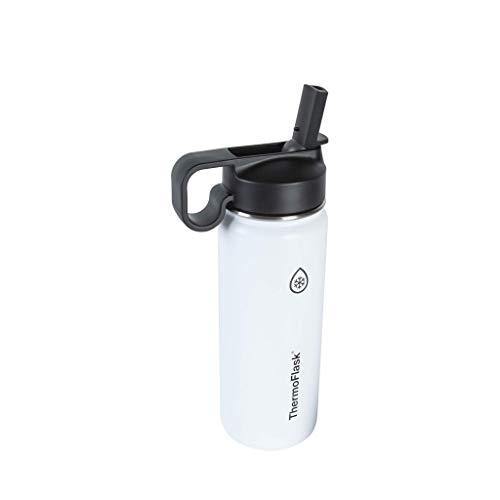Double Stainless Steel Insulated Water Bottle, 18 oz - MYRINGOS