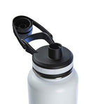 Double Stainless Steel Insulated Water Bottle, 18 oz - MYRINGOS