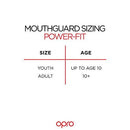 Power-Fit Mouthguard for All Contact Sports - MYRINGOS