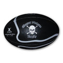 Elegant Violence Rugby Ball - MYRINGOS