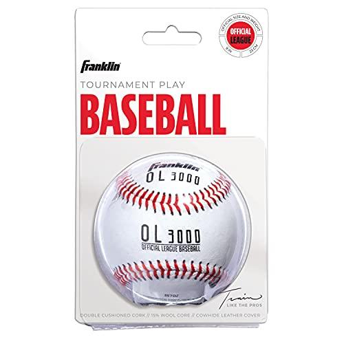 Leather Game Baseball Ball - MYRINGOS
