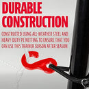 Baseball Pitching Target and Rebounder Net - MYRINGOS