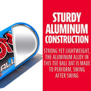 Venom Aluminum Tee Ball Bat - MYRINGOS