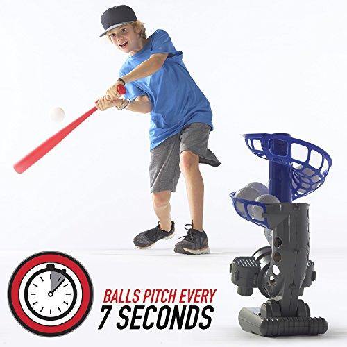 Electronic Baseball Pitching Machine - MYRINGOS