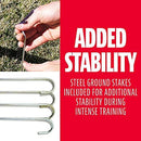 Baseball Rebounder Net - MYRINGOS