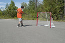 Street Hockey Steel Goal, Red - MYRINGOS