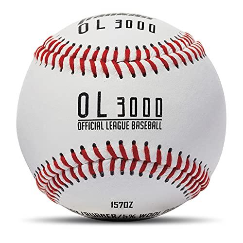 Leather Game Baseball Ball - MYRINGOS