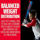 Venom Aluminum Tee Ball Bat - MYRINGOS