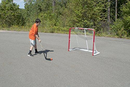 Street Hockey Steel Goal, Red - MYRINGOS