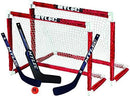 Deluxe Mini Goal Set White/Red, 30.5" x 23" - MYRINGOS