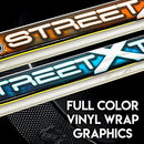 Hockey Set - 2 Street Hockey Sticks +1 Street Hockey Ball - MYRINGOS