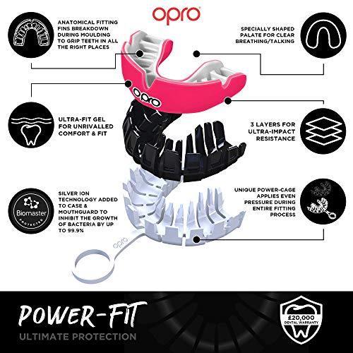 Power-Fit Mouthguard for All Contact Sports - MYRINGOS