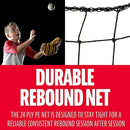 Baseball Rebounder Net - MYRINGOS