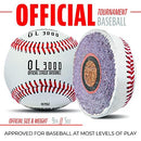 Leather Game Baseball Ball - MYRINGOS