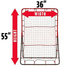 Baseball Pitching Target and Rebounder Net - MYRINGOS
