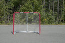 Street Hockey Steel Goal, Red - MYRINGOS