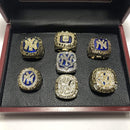 Set of 27 New York Yankees Rings - MYRINGOS
