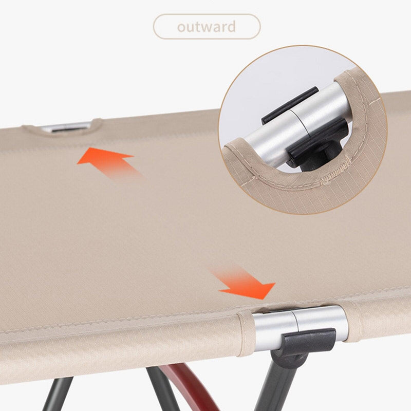 Ultralight Folding Portable  Camping Cot - MYRINGOS