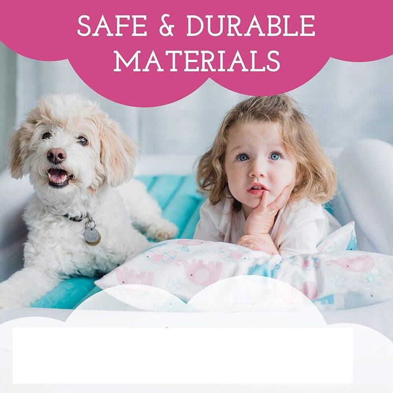 Air Mattress Bed Inflatable Toddler - MYRINGOS