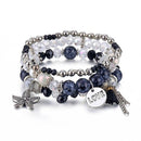 Boho Charm Beads Bracelet - MYRINGOS