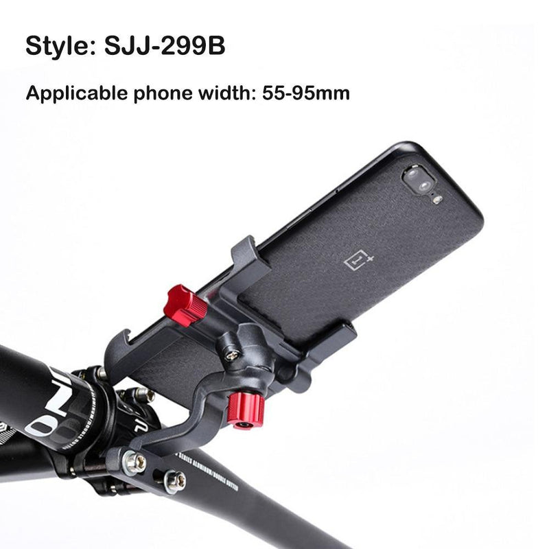 360 Rotatable Bike Mobile Phone Holder - MYRINGOS