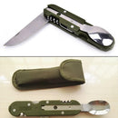 Portable Army Green Travel Kit - MYRINGOS