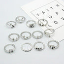 Zodiac Adjustable Ring For Women - MYRINGOS